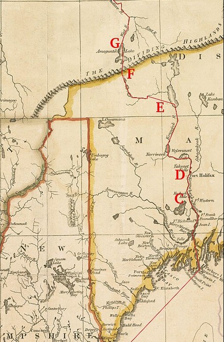 vintage map