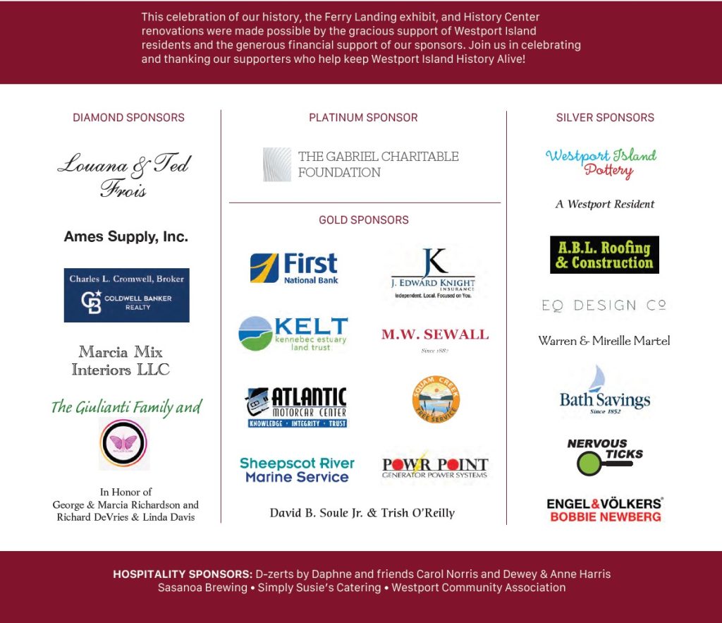 logos of sponsors